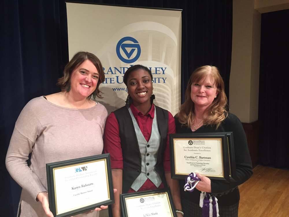 Fall 2016 Graduate Dean's Citation Awards